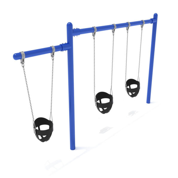 1-Bay with 1-Cantilever Swings