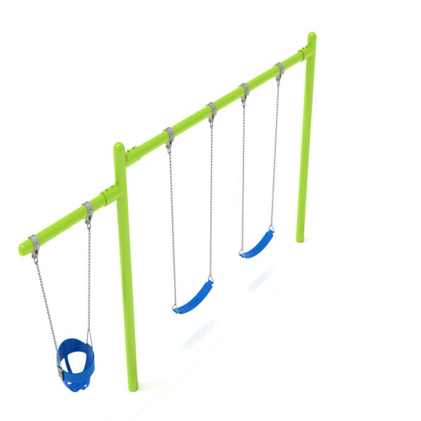 1-Bay with 1-Cantilever Swings