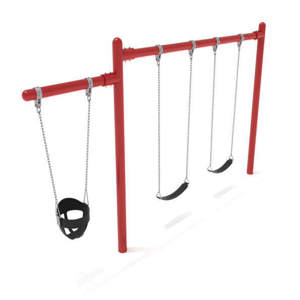 1-Bay with 1-Cantilever Swings