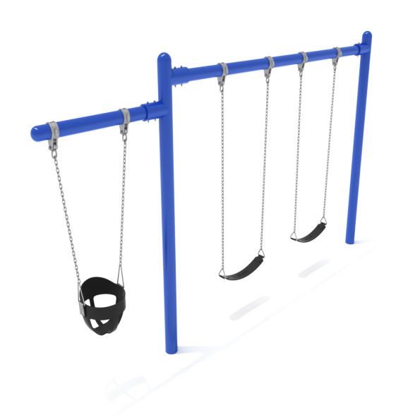 1-Bay with 1-Cantilever Swings