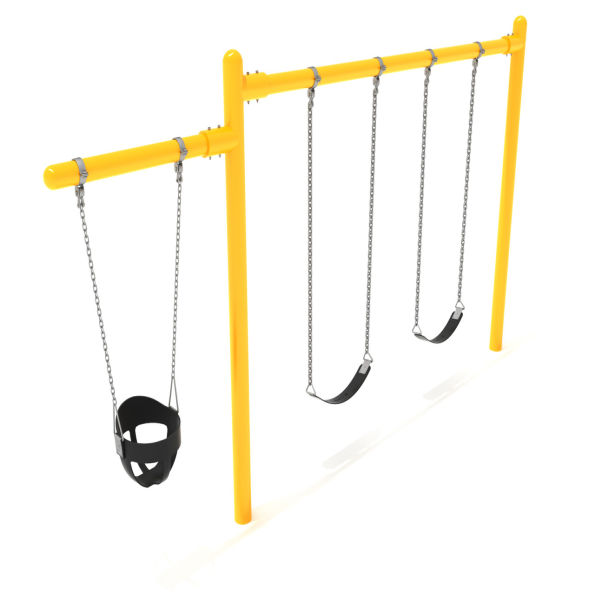 1-Bay with 1-Cantilever Swings