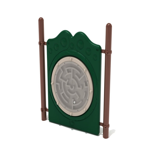 Ball Maze Freestanding Panel