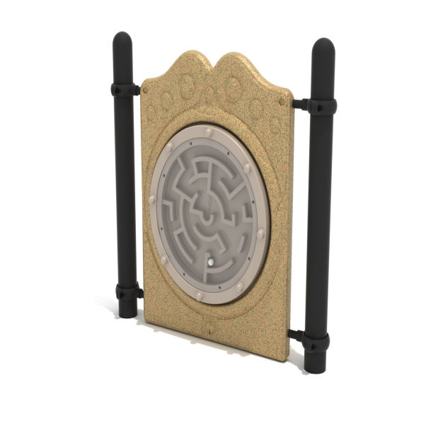 Ball Maze Freestanding Panel