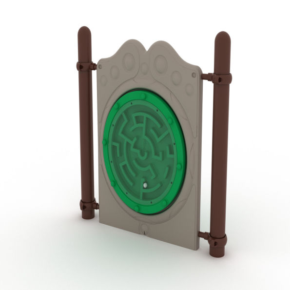 Ball Maze Freestanding Panel