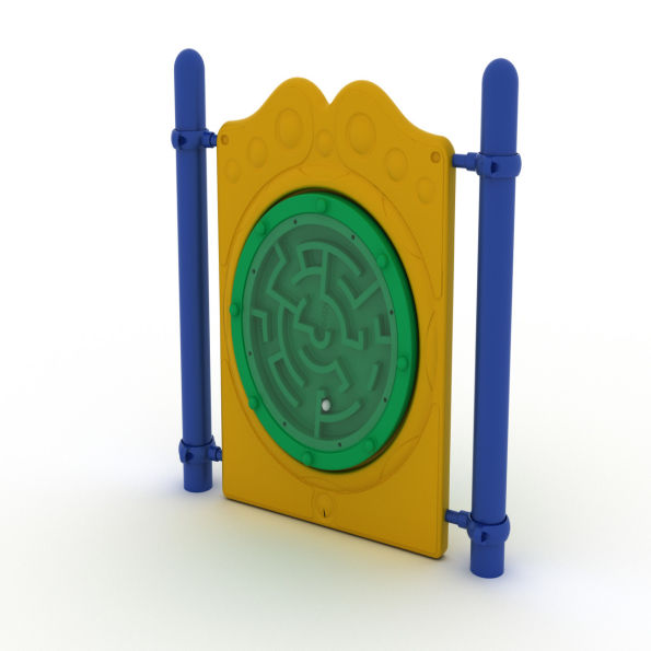 Ball Maze Freestanding Panel