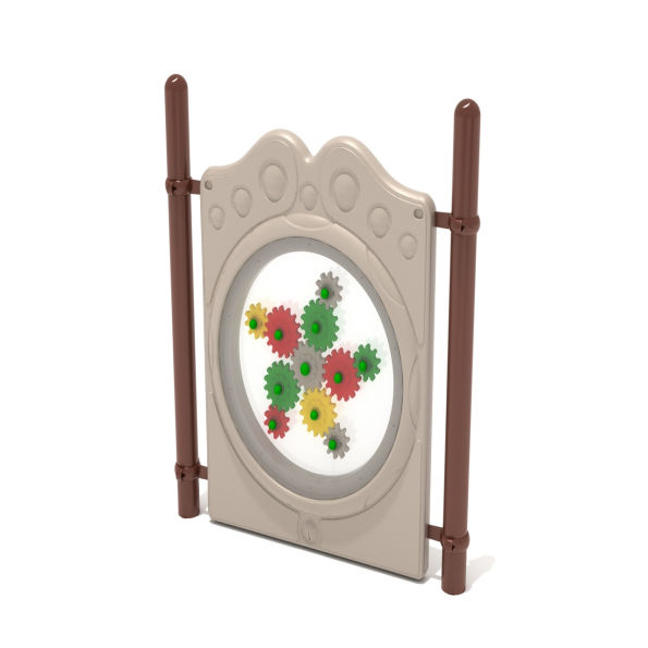 Gear Freestanding Panel