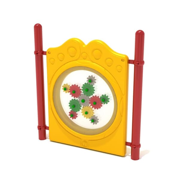 Gear Freestanding Panel