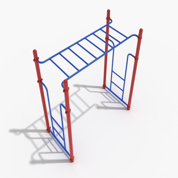 Straight Rung Horizontal Ladder