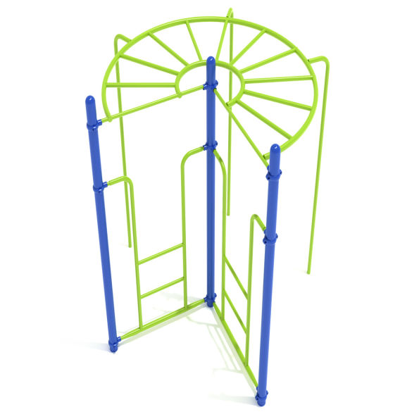 270-Degree Rung Ladder
