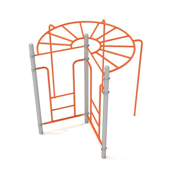 270-Degree Rung Ladder