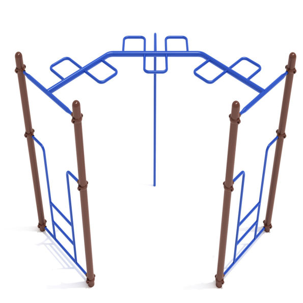 90-Degree Snake Loop Ladder