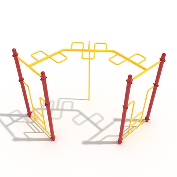 90-Degree Snake Loop Ladder