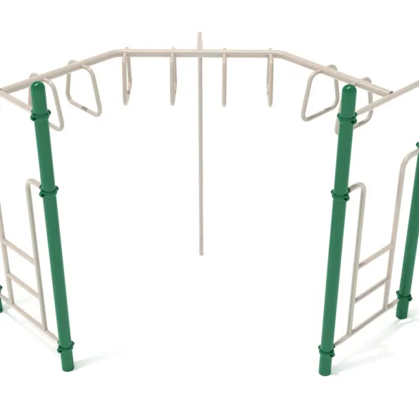 Trap Loop Ladder 90 Degree Trapezoid Loop Ladder Playground Climber | NoahsPlay.com