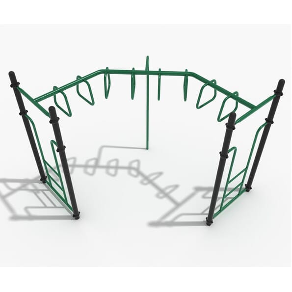 90-Degree Trapezoid Loop Ladder