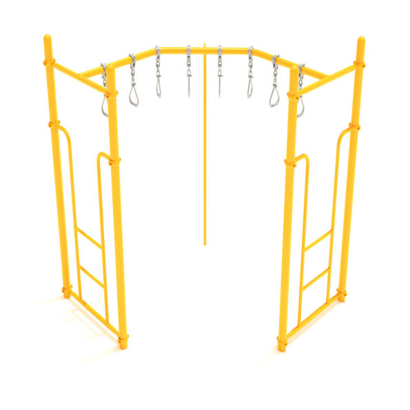 90-Degree Swinging Ring Ladder