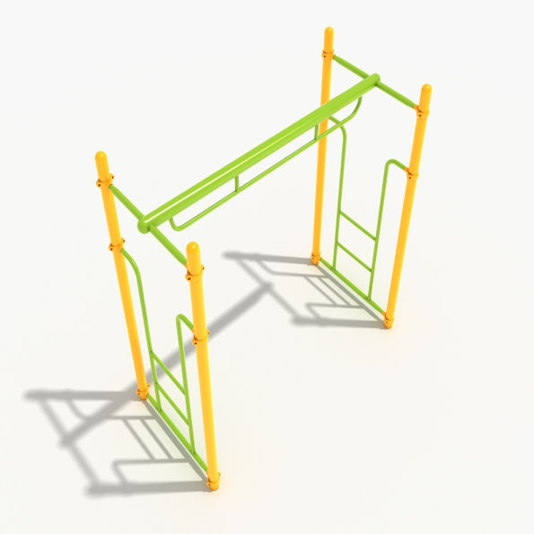 Single Parallel Bar Ladder