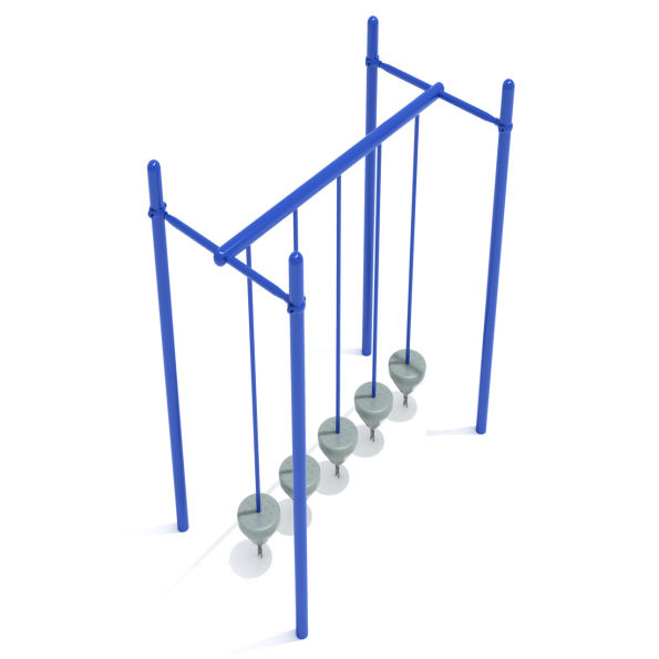 Single Row Pebble Bridge