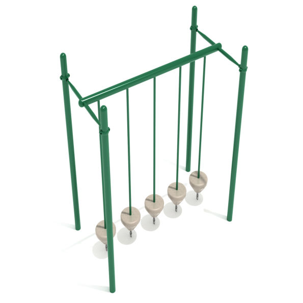 Single Row Pebble Bridge