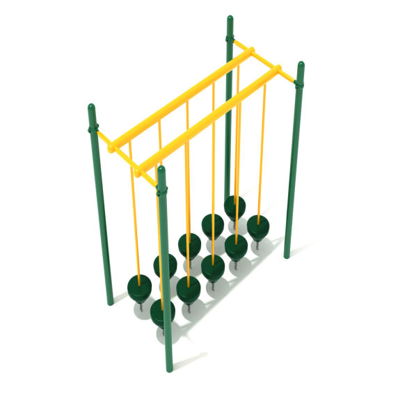 Double Row Pebble Bridge