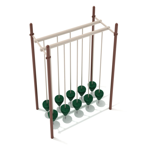 Double Row Pebble Bridge