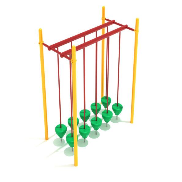 Double Row Pebble Bridge