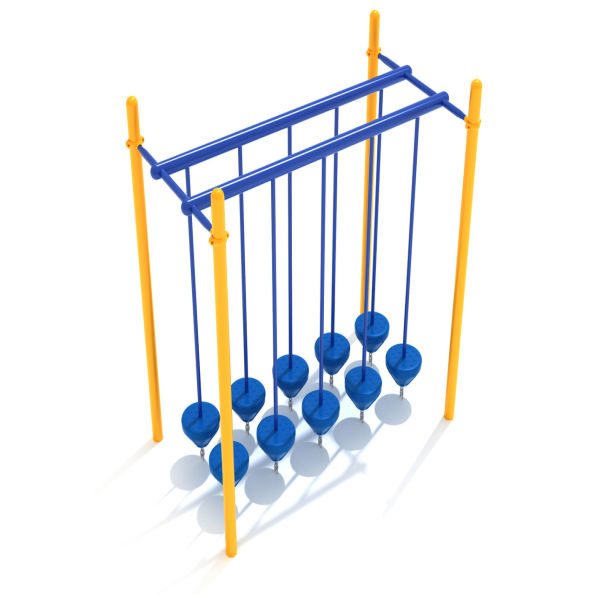 Double Row Pebble Bridge