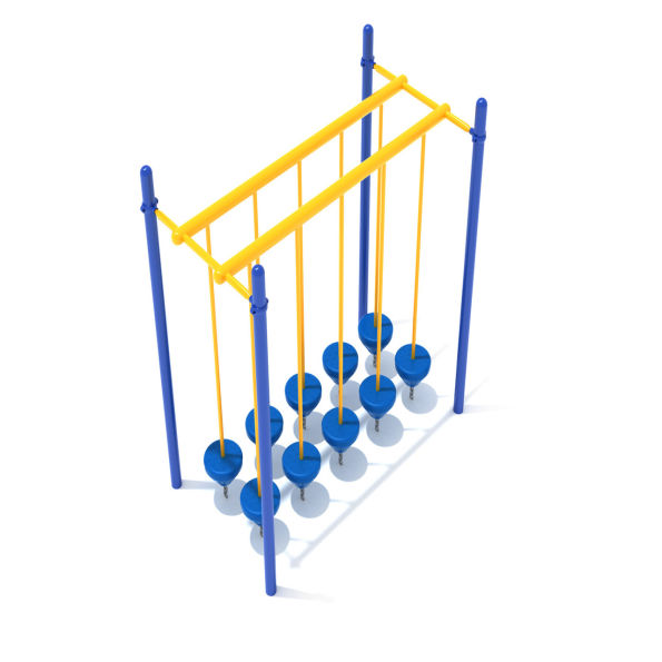 Double Row Pebble Bridge