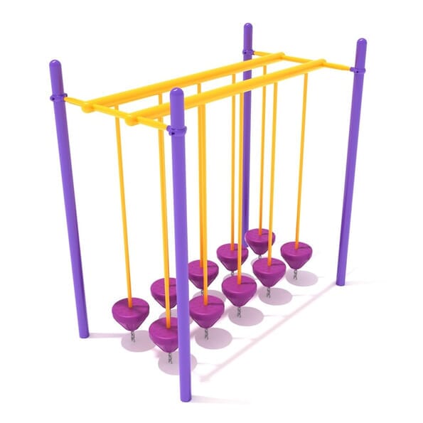 Double Row Pebble Bridge