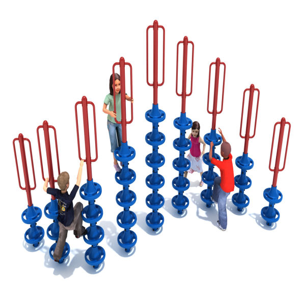 Serpant Pod Climber 9-Posts