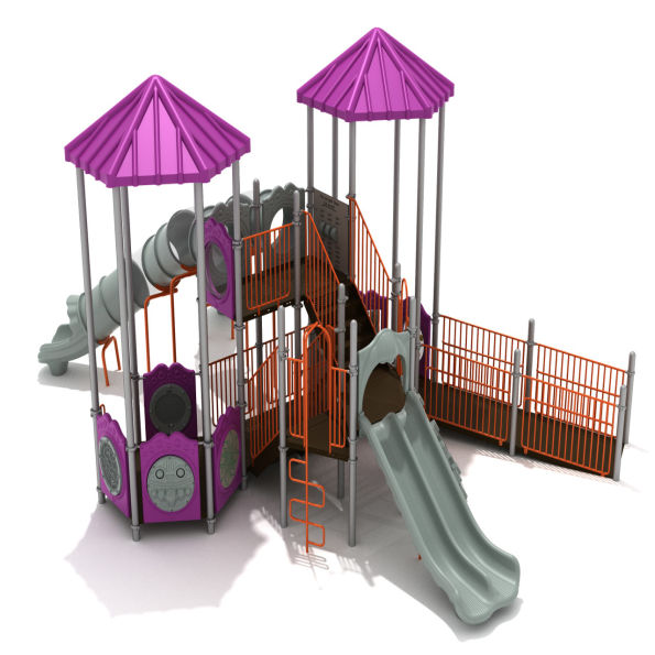 Lincoln Lookout Inclusive Play Structure