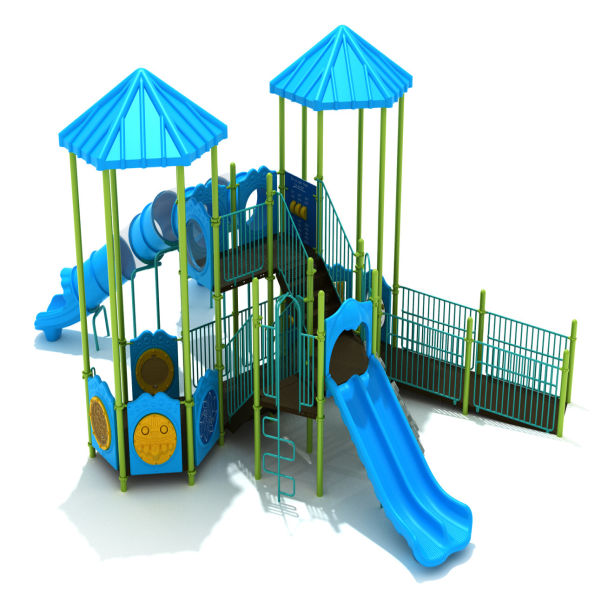 Lincoln Lookout Inclusive Play Structure