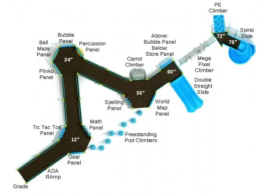 Caprock Canyon Inclusive Play Structure