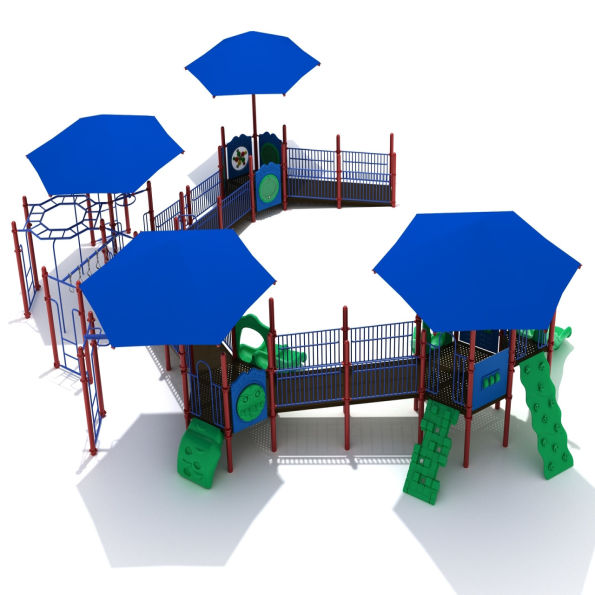 Turkey Trail Inclusive Play Structure