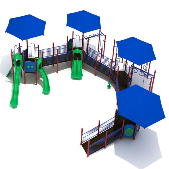 Turkey Trail Inclusive Play Structure