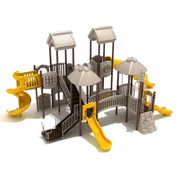 Hyena Hideout Tree House Play Structure