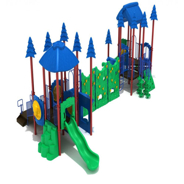 Finny Fish Tree House Play Structure