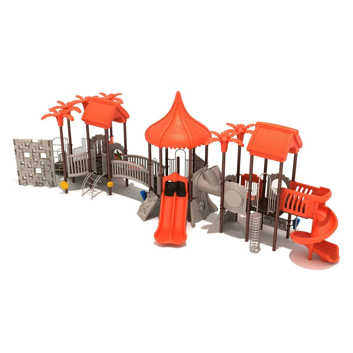 Howler Hideaway Tree House Play Structure
