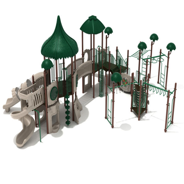 Crazy Capuchin Tree House Play Structure