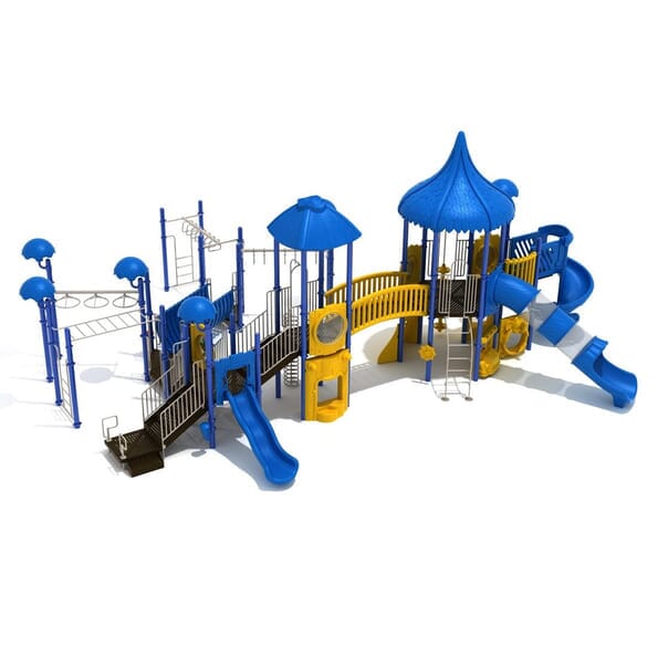 Crazy Capuchin Tree House Play Structure