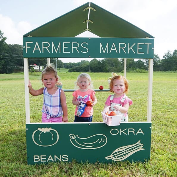 Farmers Market Playhouse