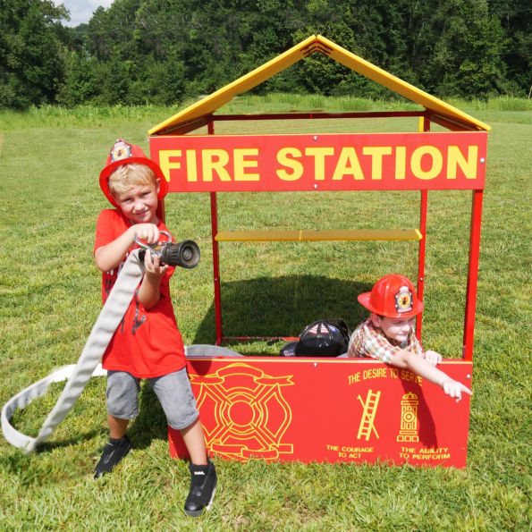 Fire Station Playhouse