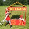 Fire Station Playhouse thumbnail 2