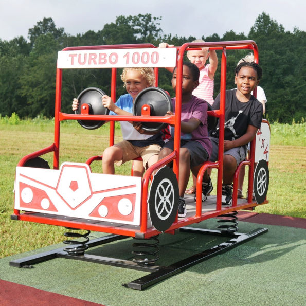 Turbo 1000 Rayzir Spring Rider