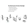 No Shortcuts Outdoor Fitness Package thumbnail 1