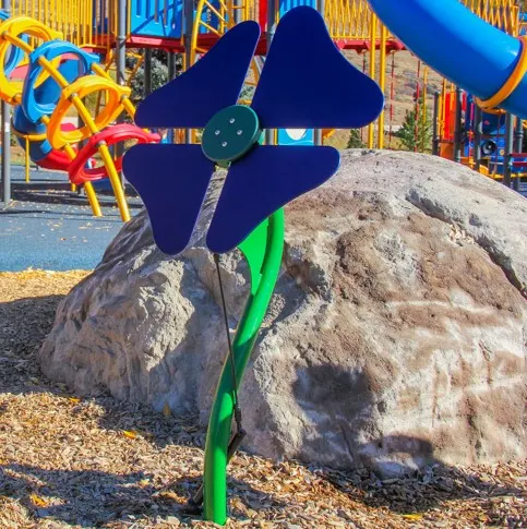 Flower Outdoor Instrument