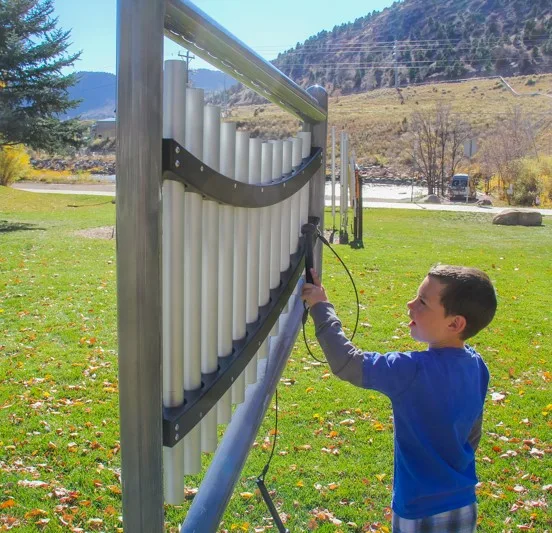 Harp Outdoor Instrument