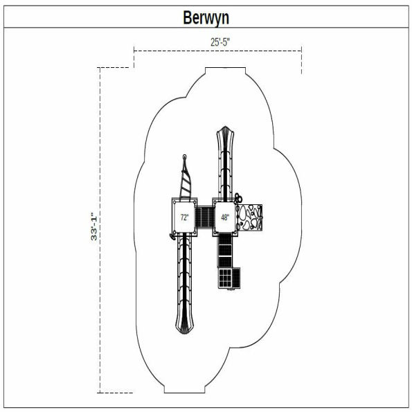 Berwyn Spark Structure