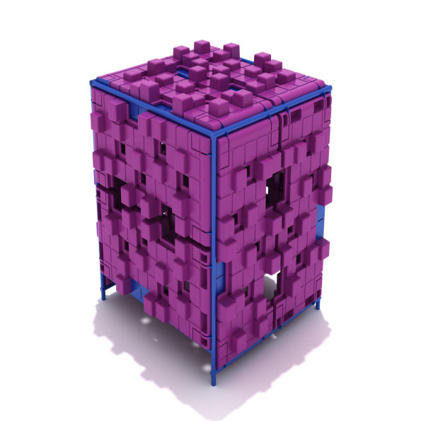 Pixel Cube Climber