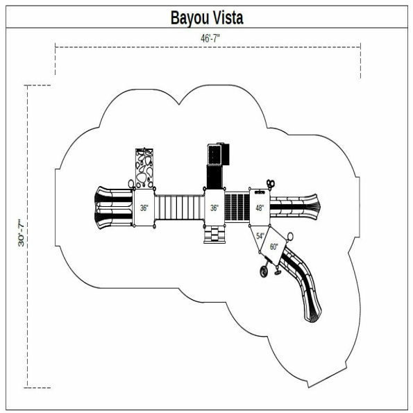 Bayou Vista Spark Structure