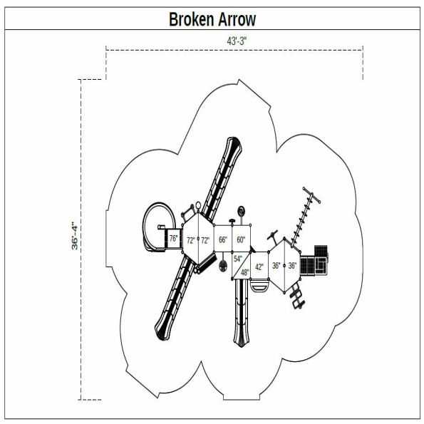 Broken Arrow Spark Structure